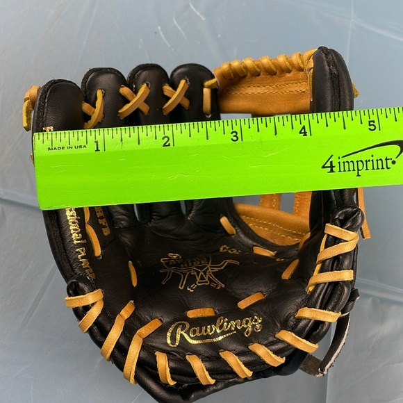 Rawlings Heart of the Hide Tony Gwynn Fastback baseball glove child youth black - Picture 11 of 13
